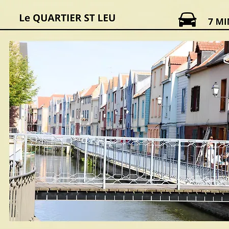 Miraumont, Stationnement Gratuit, 5min Gare Amiens